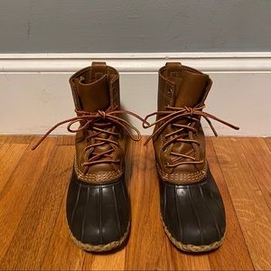 L. L. Bean 8” Bean Boots Womens 7 DM